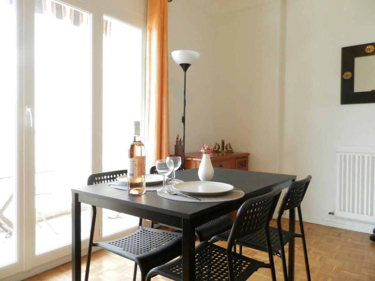 Les Pins . 2 P Calme Et Terrasse Apartment Nice Ngoại thất bức ảnh