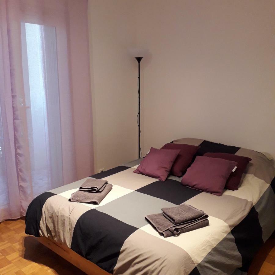 Les Pins . 2 P Calme Et Terrasse Apartment Nice Ngoại thất bức ảnh